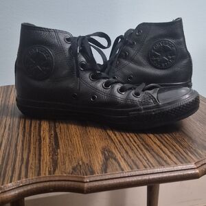Converse Black High-Top Sneakers